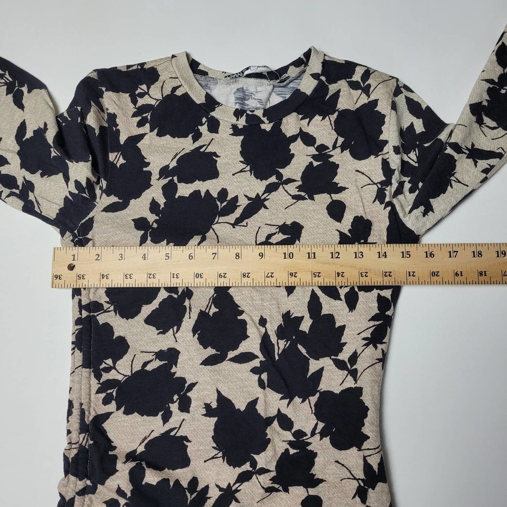 Long Sleeve 100% Cotton Body-con Mini Dress Streetwear Y2K  PAM & GELA Size S - Picture 9 of 15
